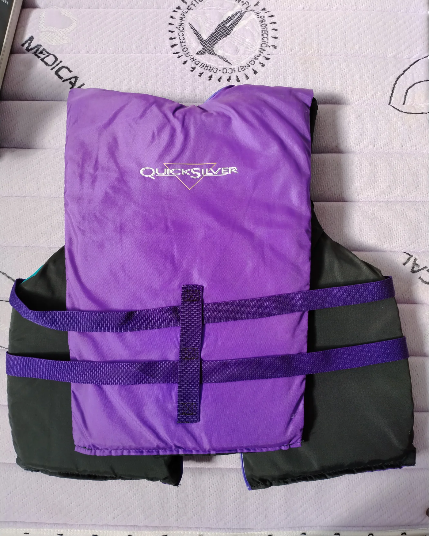 Chaleco salvavidas Quiksilver vintage talla universal - imagen 5