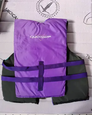 Chaleco salvavidas Quiksilver vintage talla universal - miniatura 5