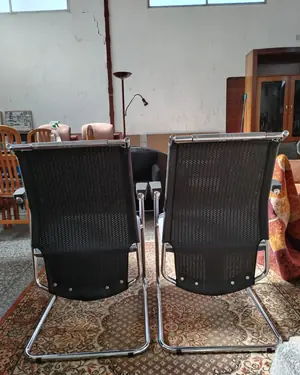 Par de sillas de oficina vintage - miniatura 5