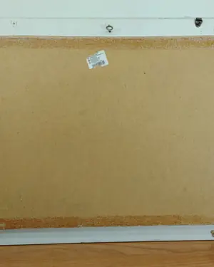 Cuadro de flores con paspartú - miniatura 5
