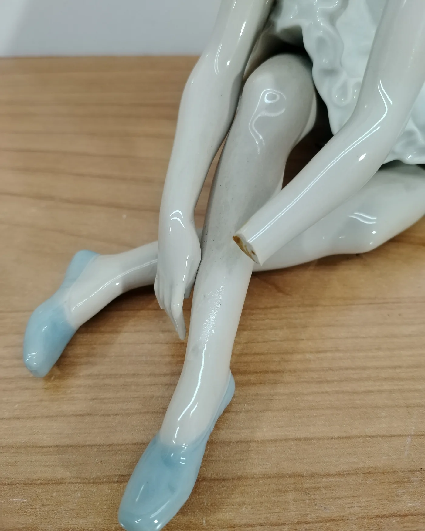 Bailarina de porcelana Nao - imagen 2