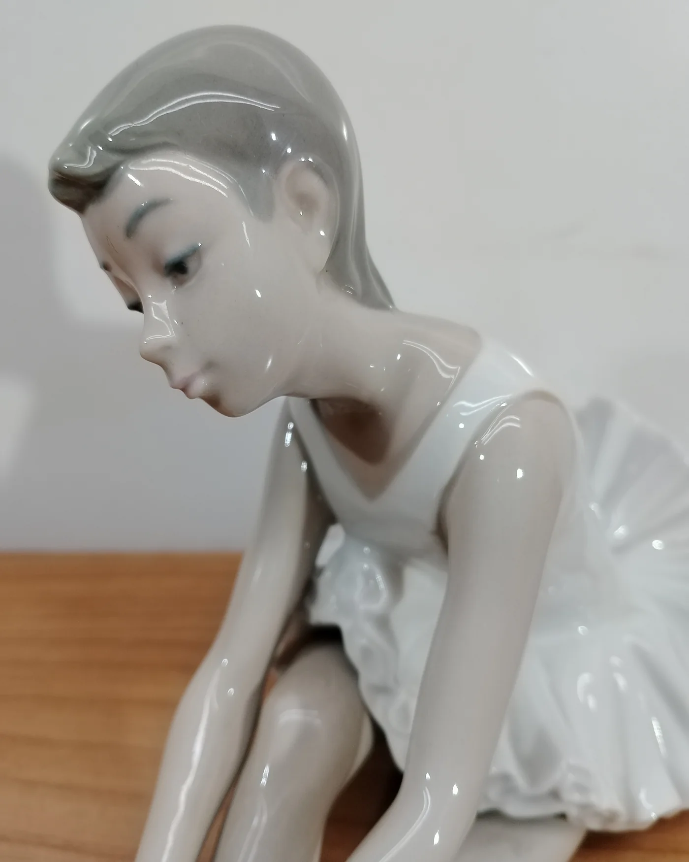 Bailarina de porcelana Nao - imagen 3