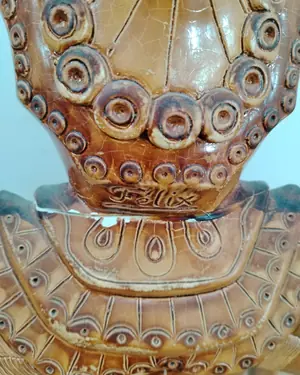Escultura balinesa de escayola - miniatura 4
