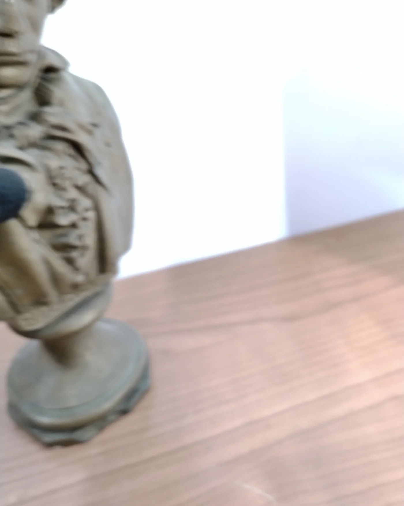 Busto de Beethoven en escayola - imagen 3