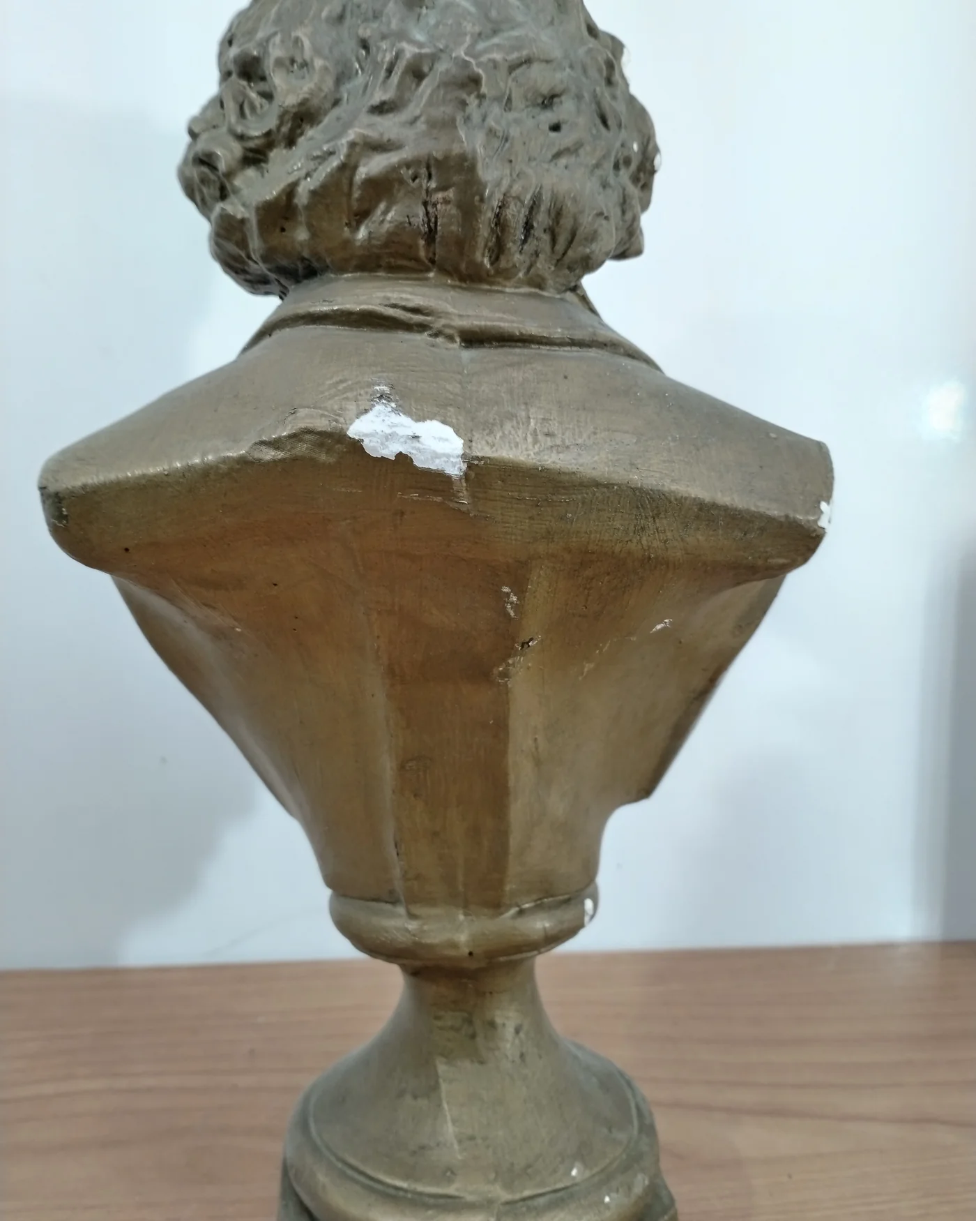 Busto de Beethoven en escayola - imagen 5