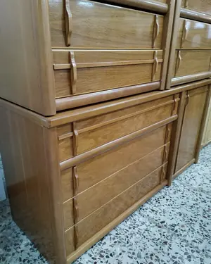 Cómoda y mesitas auxiliares en pino - miniatura 4