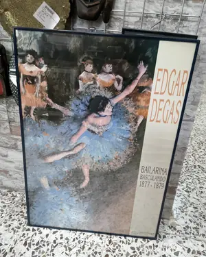Cuadro poster edgar degas bailarina - miniatura 1