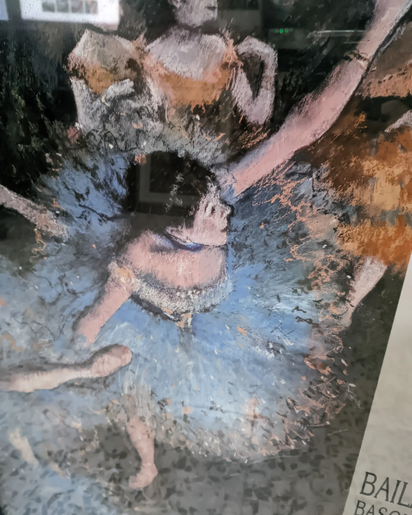 Cuadro poster edgar degas bailarina - imagen 2