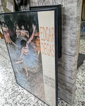 Cuadro poster edgar degas bailarina - miniatura 3
