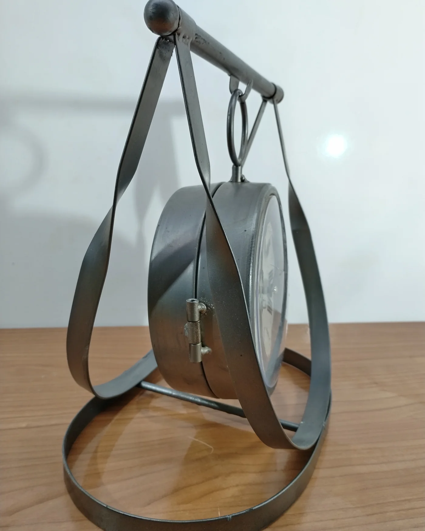 Reloj de mesa gris estilo parisino - imagen 3