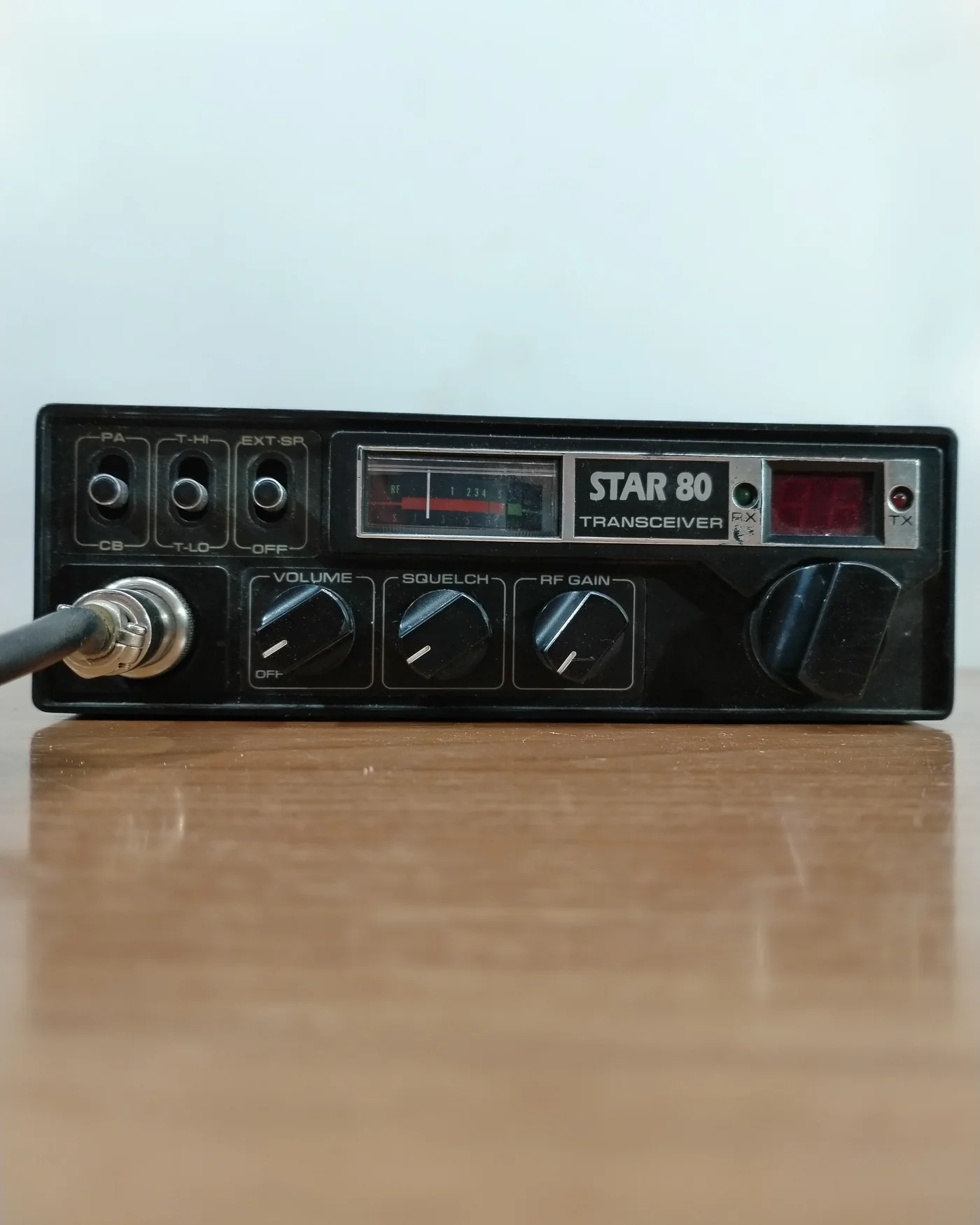Radio transceptora star 80 vintage - imagen 1
