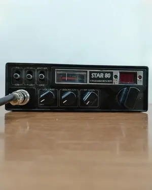 Radio transceptora star 80 vintage - miniatura 1