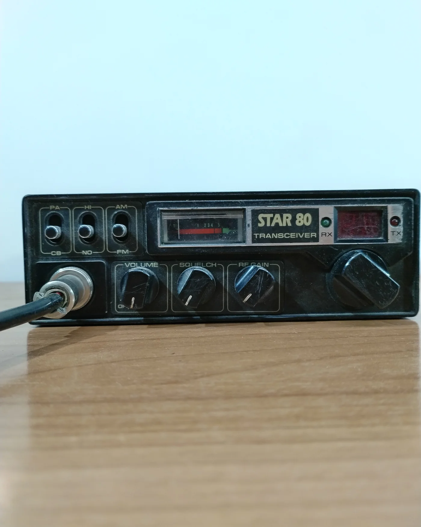 Radio transceptora Star 80 vintage - imagen 1