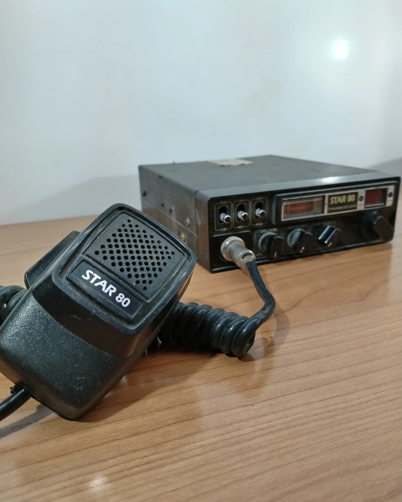 Radio transceptora Star 80 vintage - imagen 2