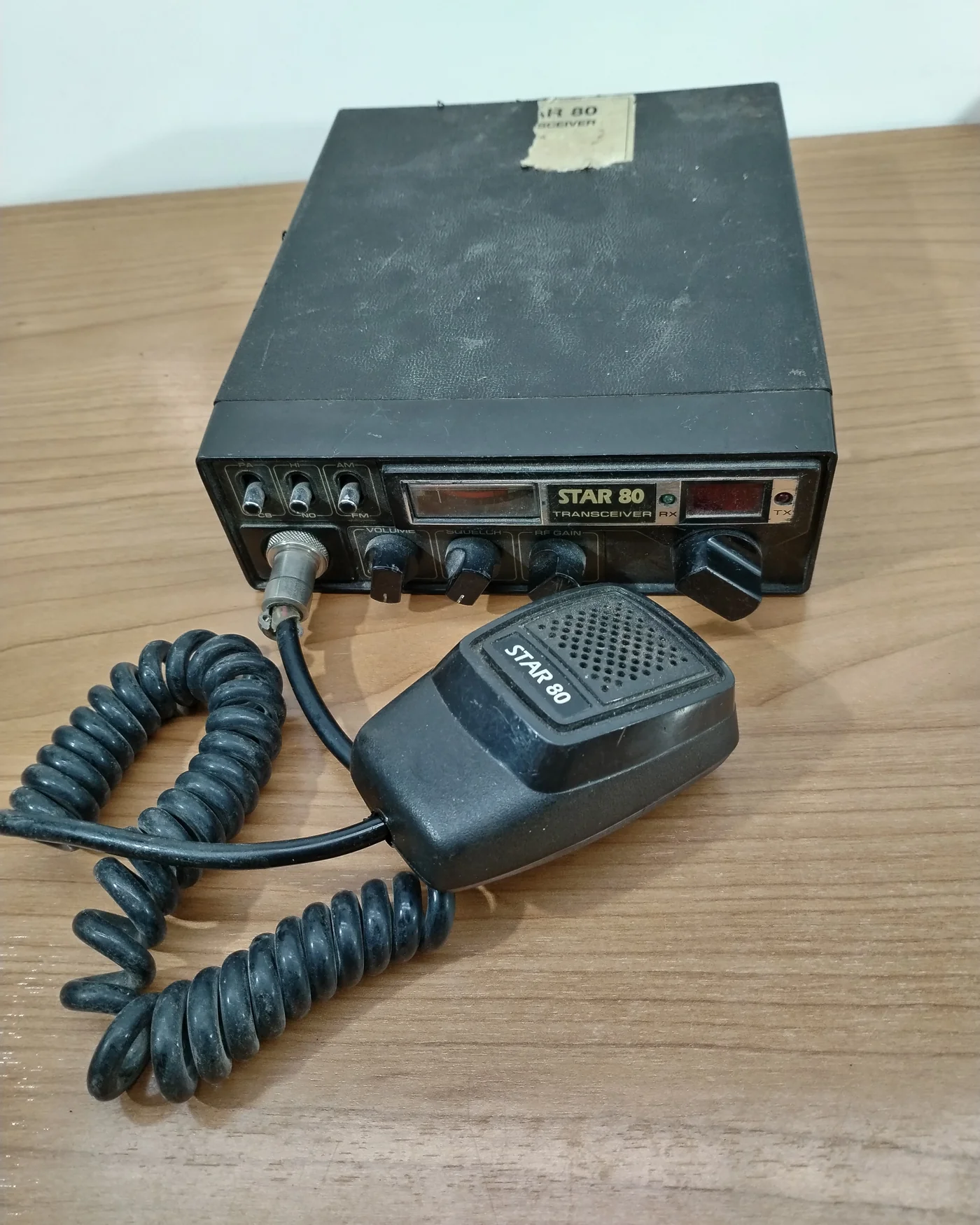 Radio transceptora Star 80 vintage - imagen 4