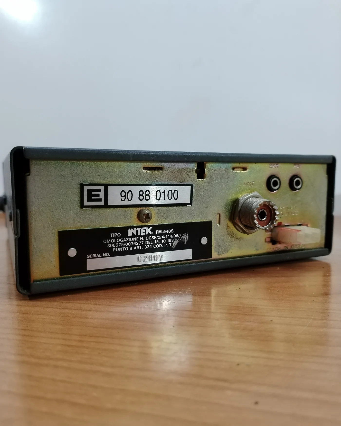 Radio transmisora Intek fm-548s - imagen 4