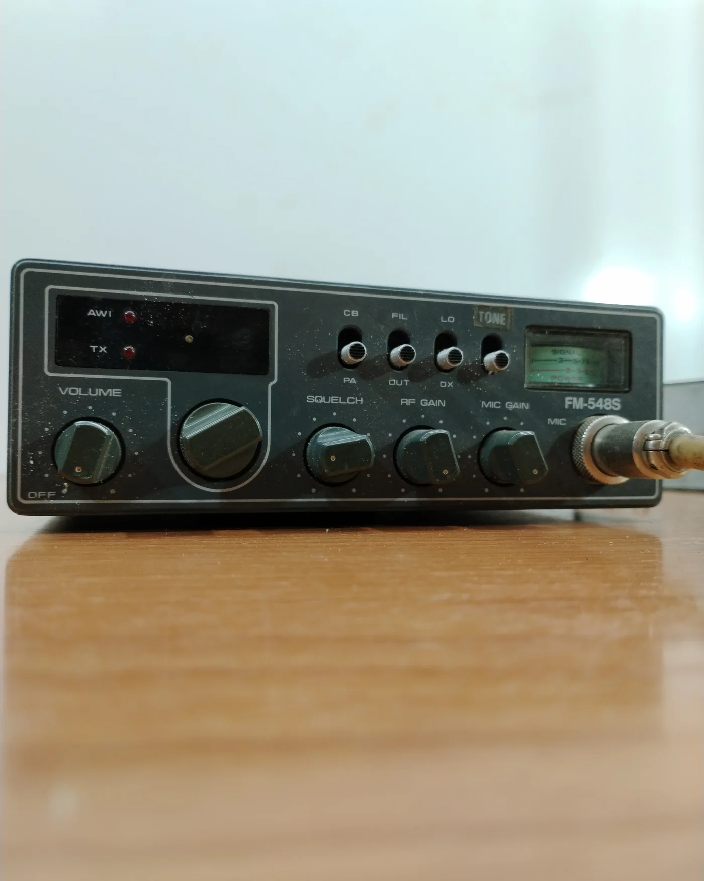Radio transmisora Intek fm-548s - imagen 1