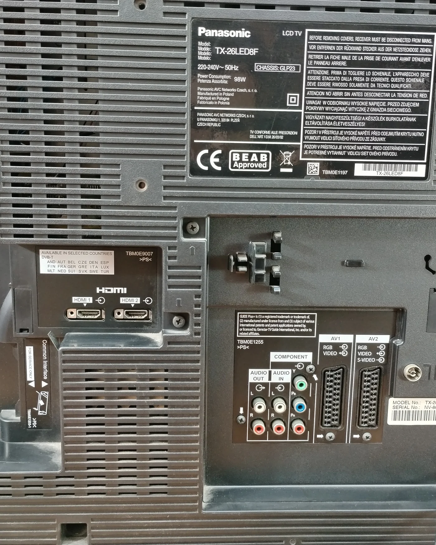 Televisor LCD Panasonic Viera TX-26LED8F - imagen 4
