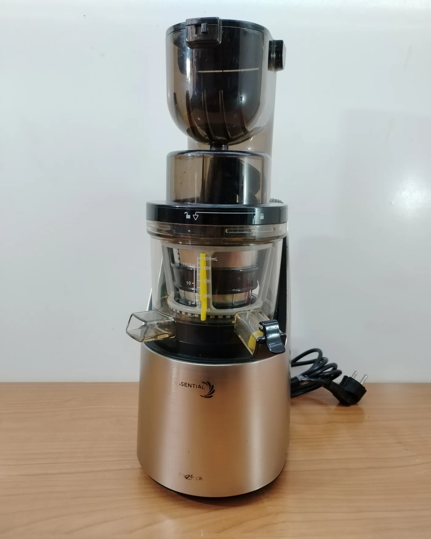 Extractor de zumos en frío chef plus essential - imagen 1