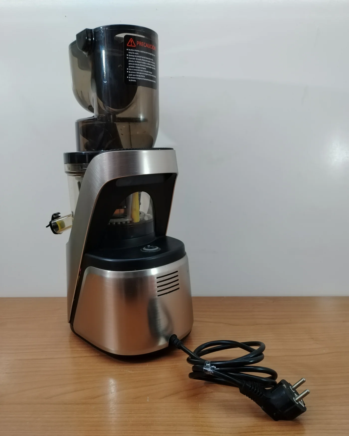 Extractor de zumos en frío chef plus essential - imagen 4