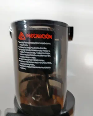 Extractor de zumos en frío chef plus essential - miniatura 5