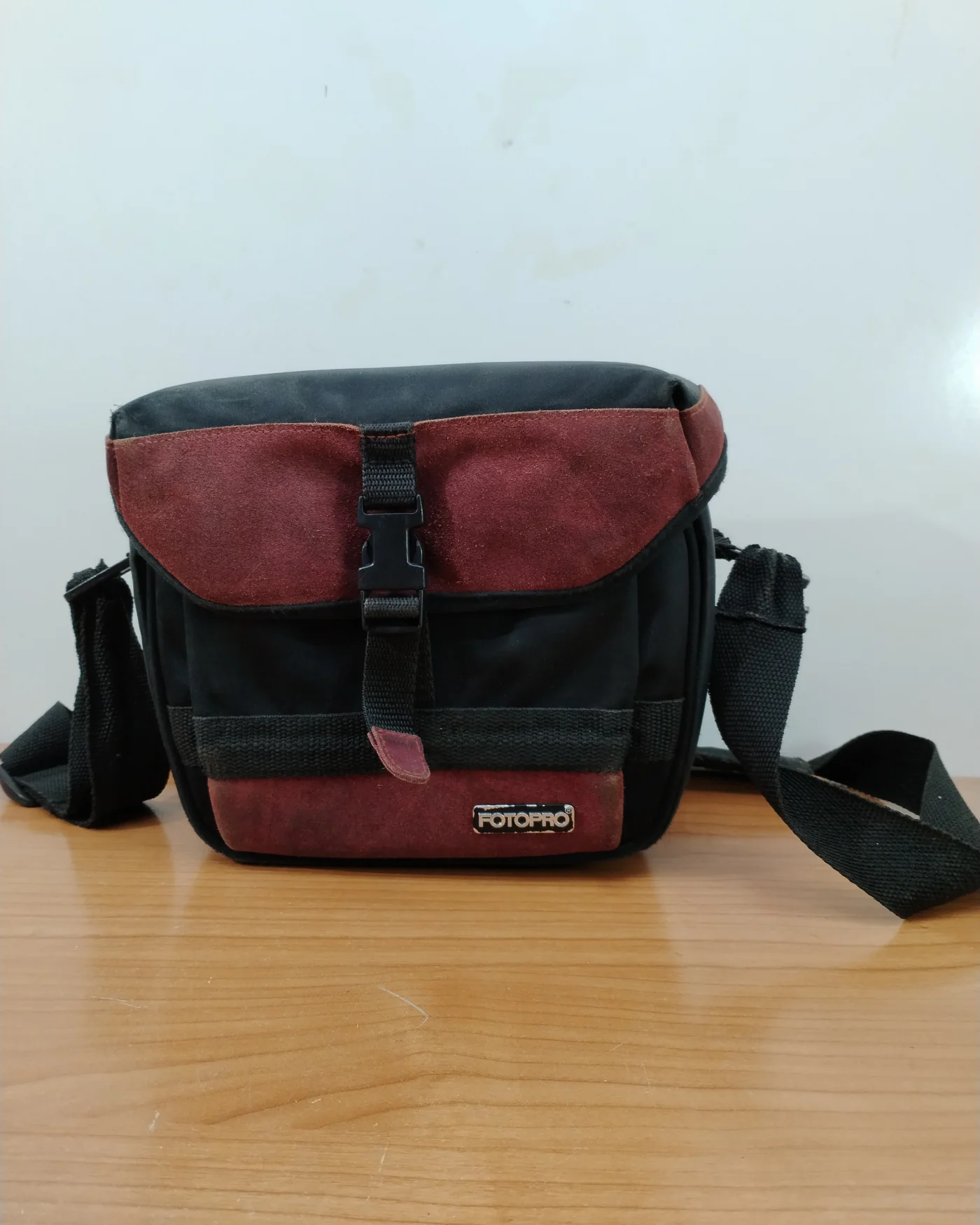 Bolsa de cámara fotográfica Fotopro vintage - imagen 1