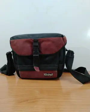 Bolsa de cámara fotográfica Fotopro vintage - miniatura 1