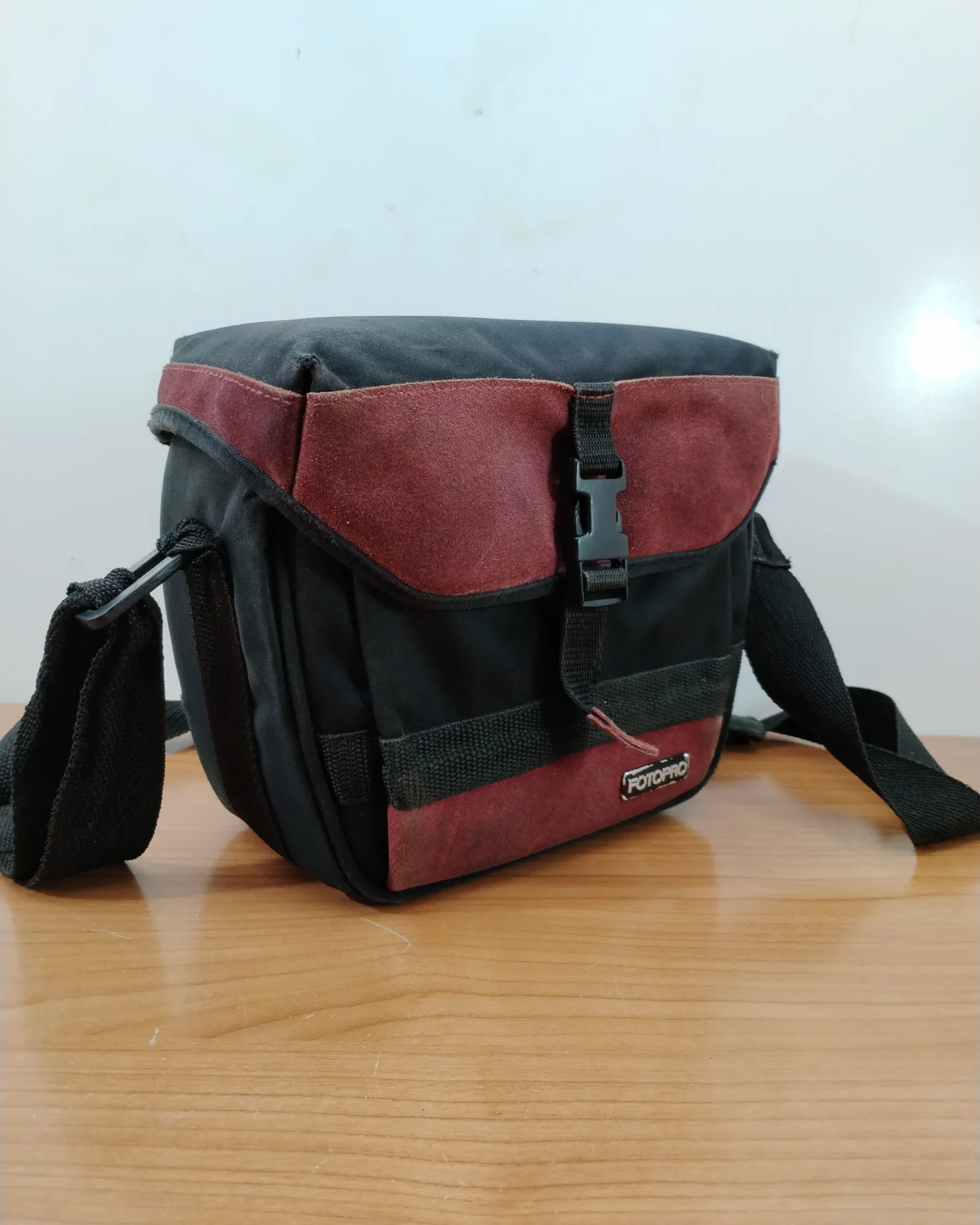 Bolsa de cámara fotográfica Fotopro vintage - imagen 2