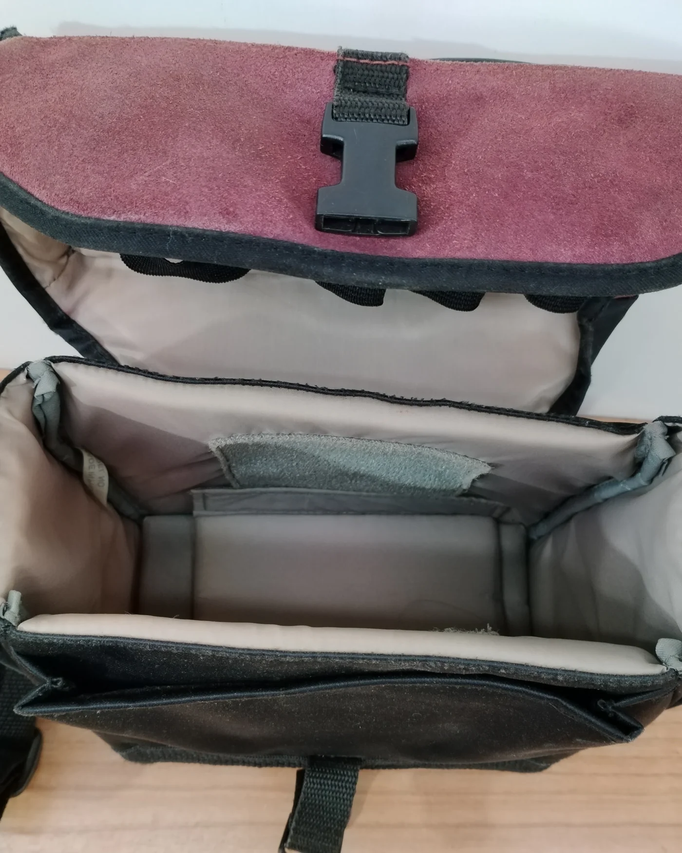 Bolsa de cámara fotográfica Fotopro vintage - imagen 5