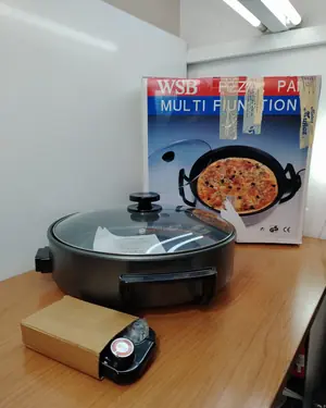 Sartén eléctrica multifunción WSB con tapa de cristal - miniatura 1