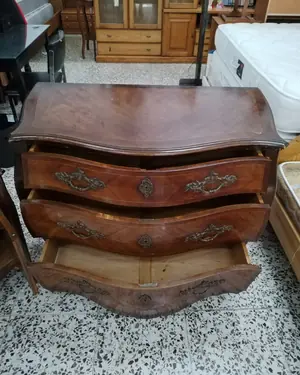Conjunto de tocador y cómoda estilo Luis XV - miniatura 3