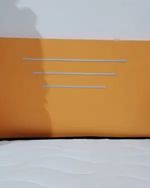 CABECERO Madera naranja - miniatura 1