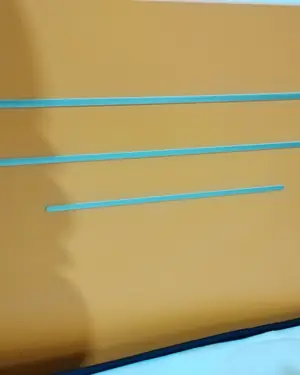CABECERO Madera naranja - miniatura 2