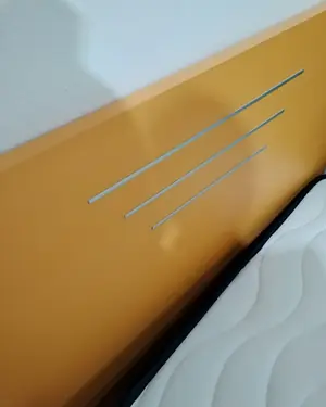 CABECERO Madera naranja - miniatura 4