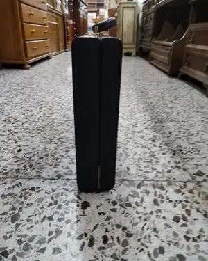 Maletín de negocios vintage azul marino - miniatura 5
