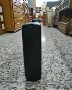 Maletín de negocios vintage negro - miniatura 4
