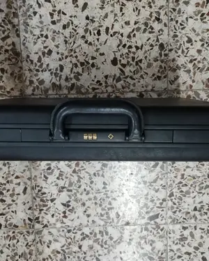 Maletín de negocios vintage negro - miniatura 5
