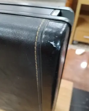 Maletín de negocios vintage negro - miniatura 7