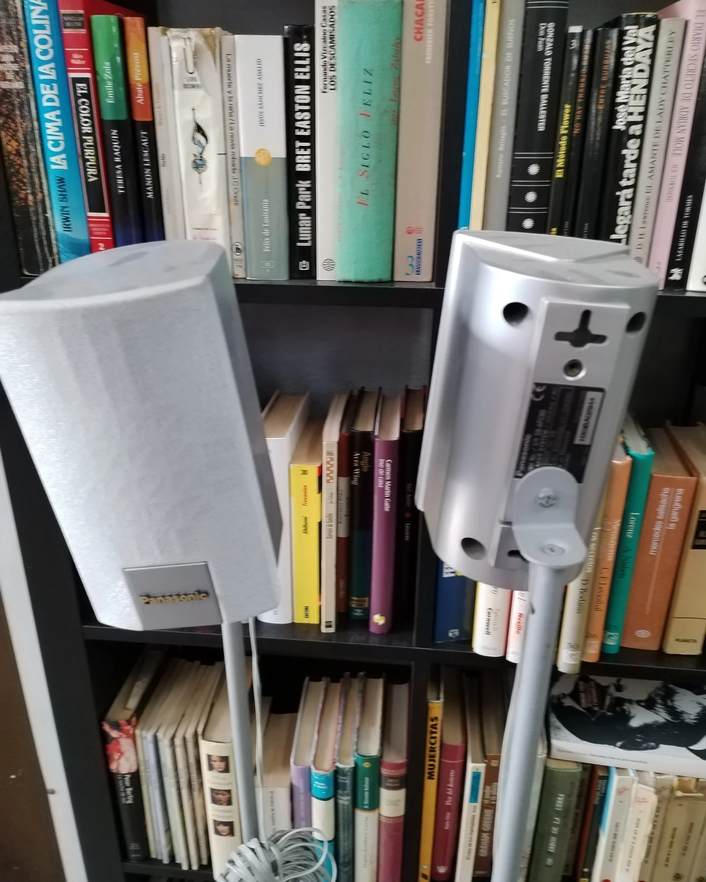 Par de altavoces panasonic de pie - imagen 4