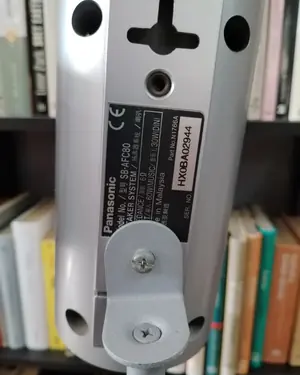 Par de altavoces panasonic de pie - miniatura 5