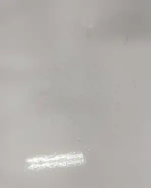 Mesita de noche vintage en blanco con asa y cajón - miniatura 5