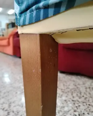 Conjunto de 6 sillas de comedor con fundas - miniatura 4