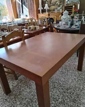 Mesa de madera extensible - miniatura 1