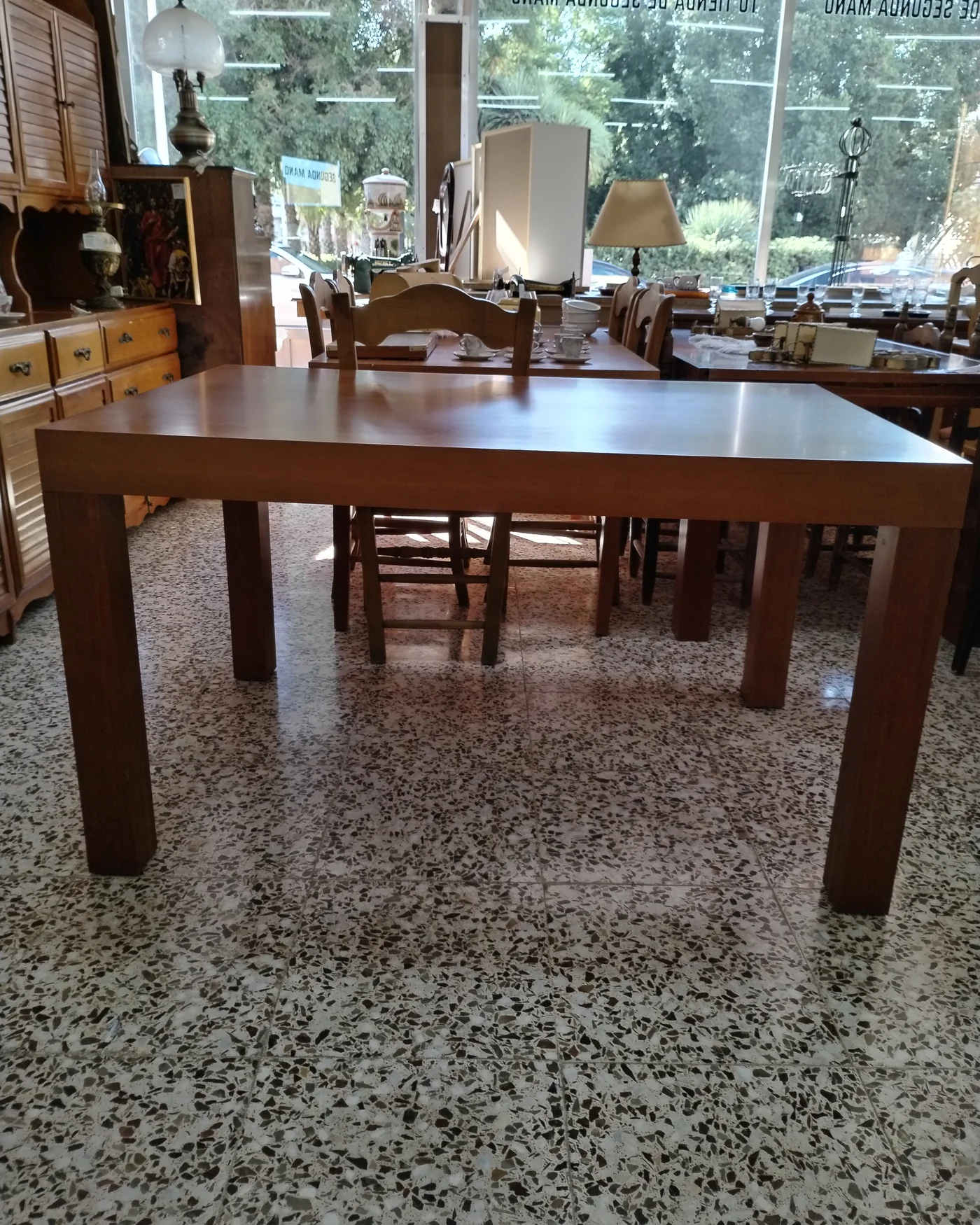 Mesa de madera extensible - imagen 2