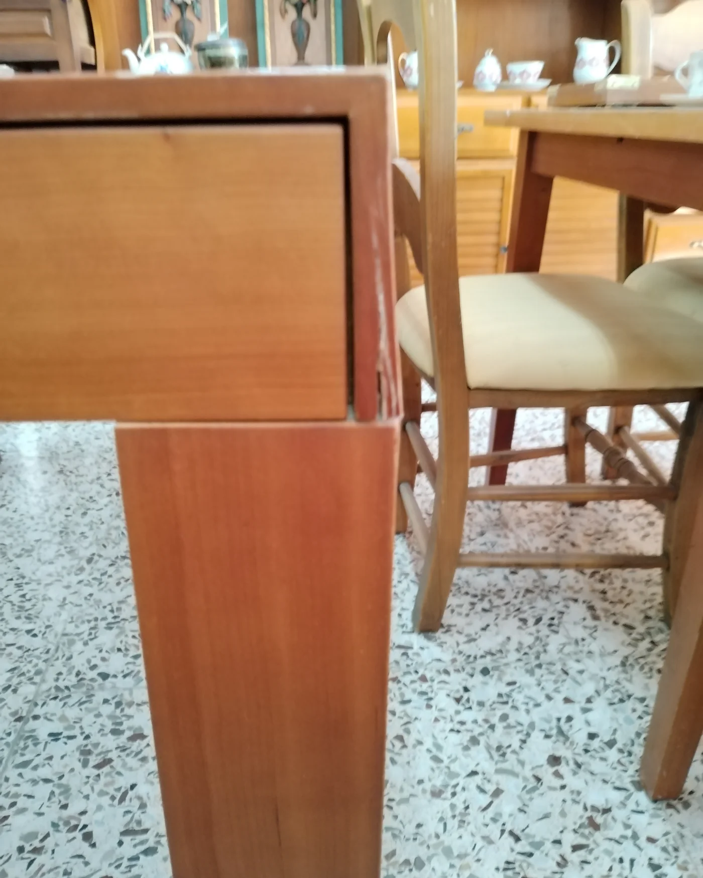 Mesa de madera extensible - imagen 4