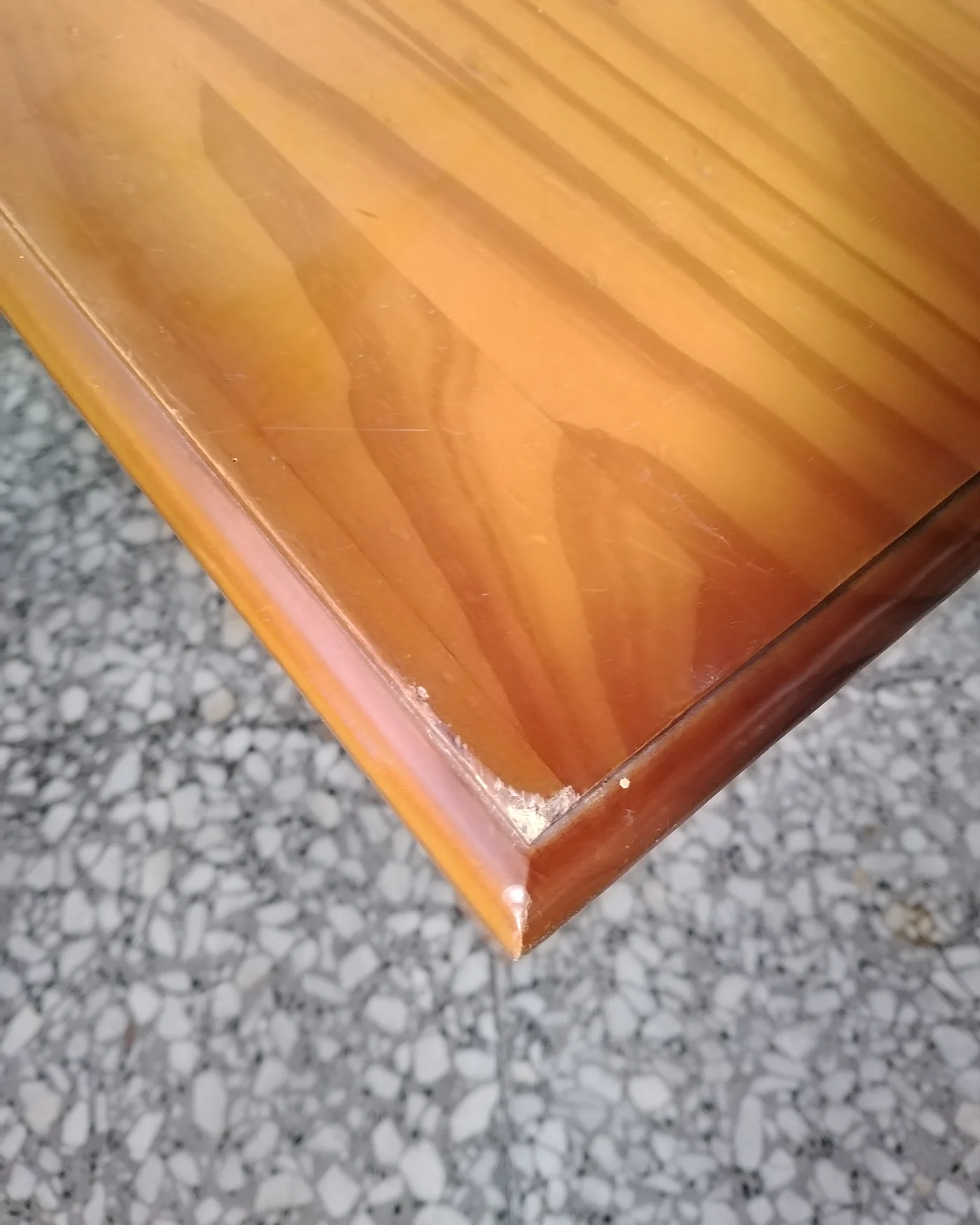 Mesa de centro de pino - imagen 3