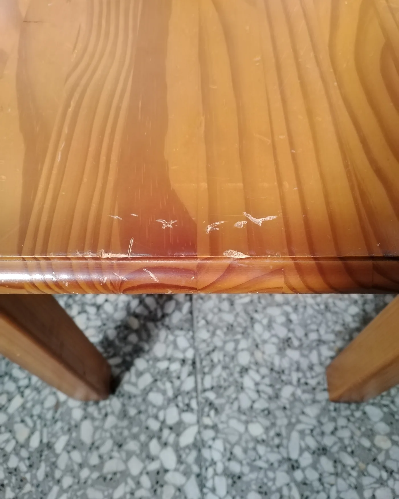 Mesa de centro de pino - imagen 4