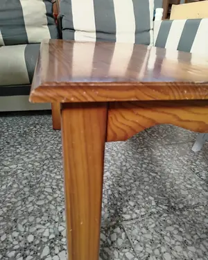 Mesa de centro de pino - miniatura 5