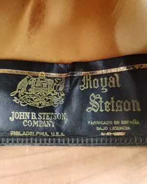 Sombrero Royal Stetson - miniatura 5