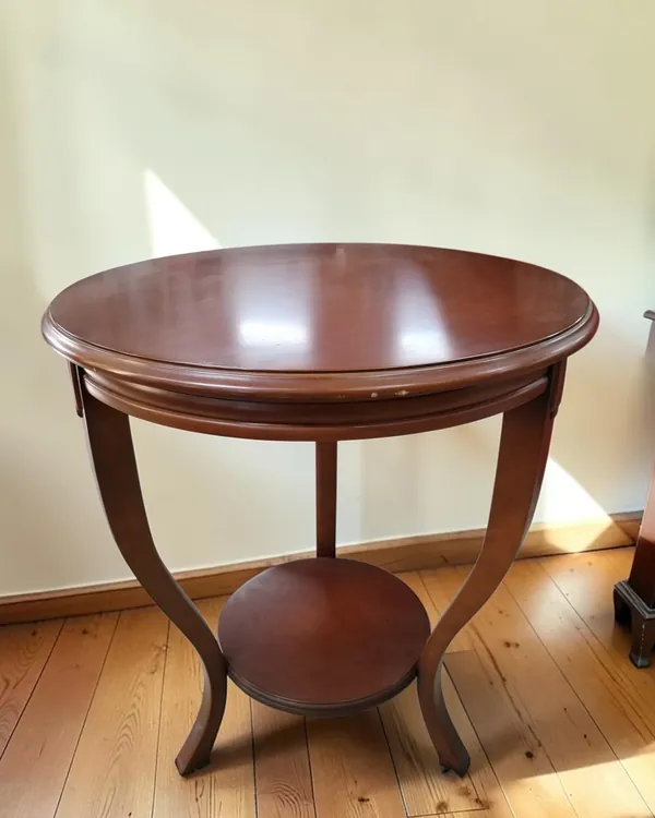 Mesa auxiliar de centro